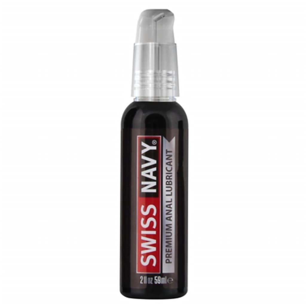 Swiss Navy Anal Lube - 2oz