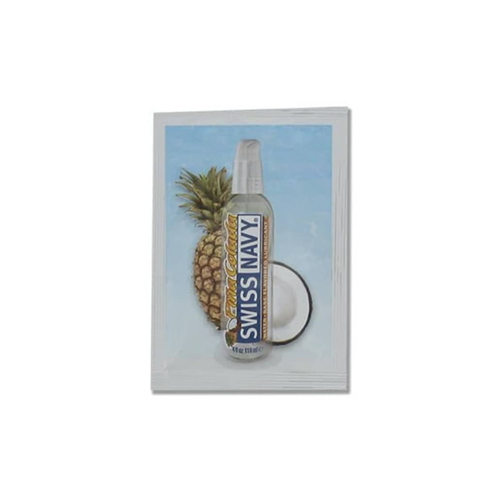 Swiss Navy - Lubricant Pina Colada Sachet