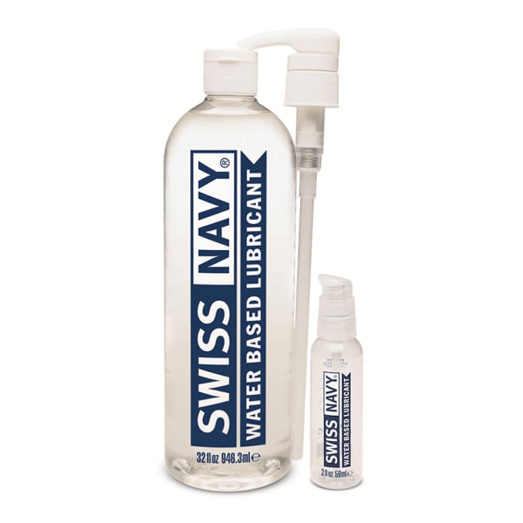 Swiss Navy Waterbased Lube - 32oz