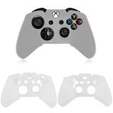 Silikonöverdrag till handkontroll, vit, Xbox One