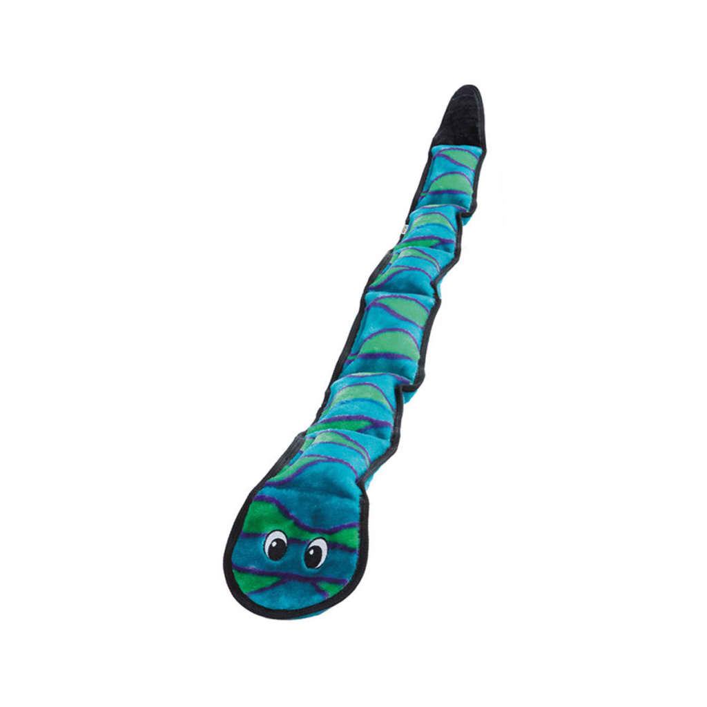 

Outward Hound Hondenspeeltje slang Invincibles 6 piepers blauw 2585