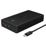 Aukey PB-Y3 30000mAh Powerbank QC 3.0 Kraftfull Mobil Plattor
