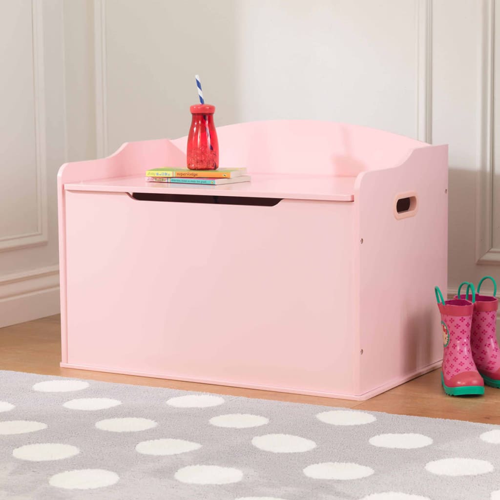 

KidKraft Austin Speelgoedkist roze 76,2x45,7x54 cm 14957