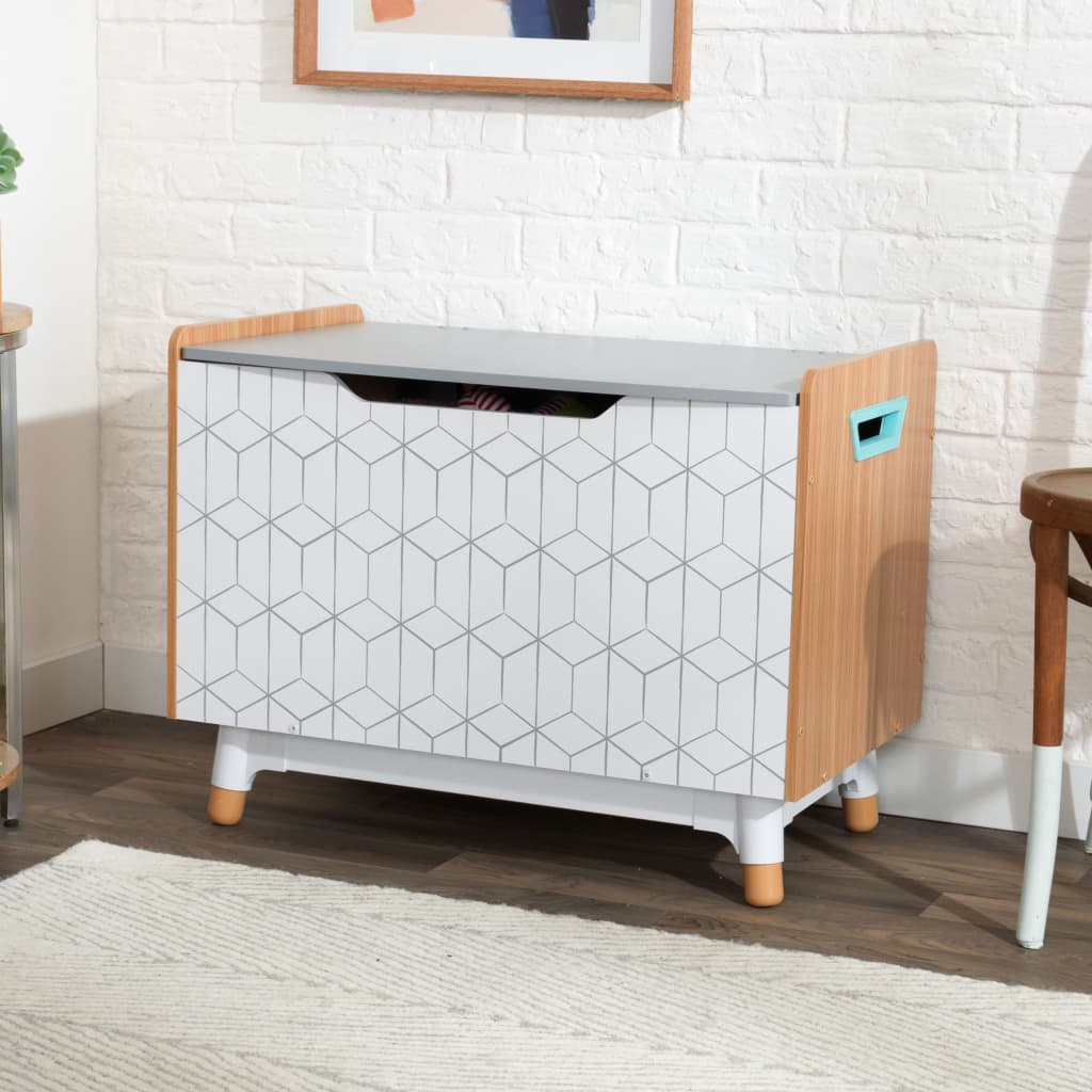 

KidKraft Speelgoedkist Mid-Century Modern 73,99x46x55,88 cm grijs