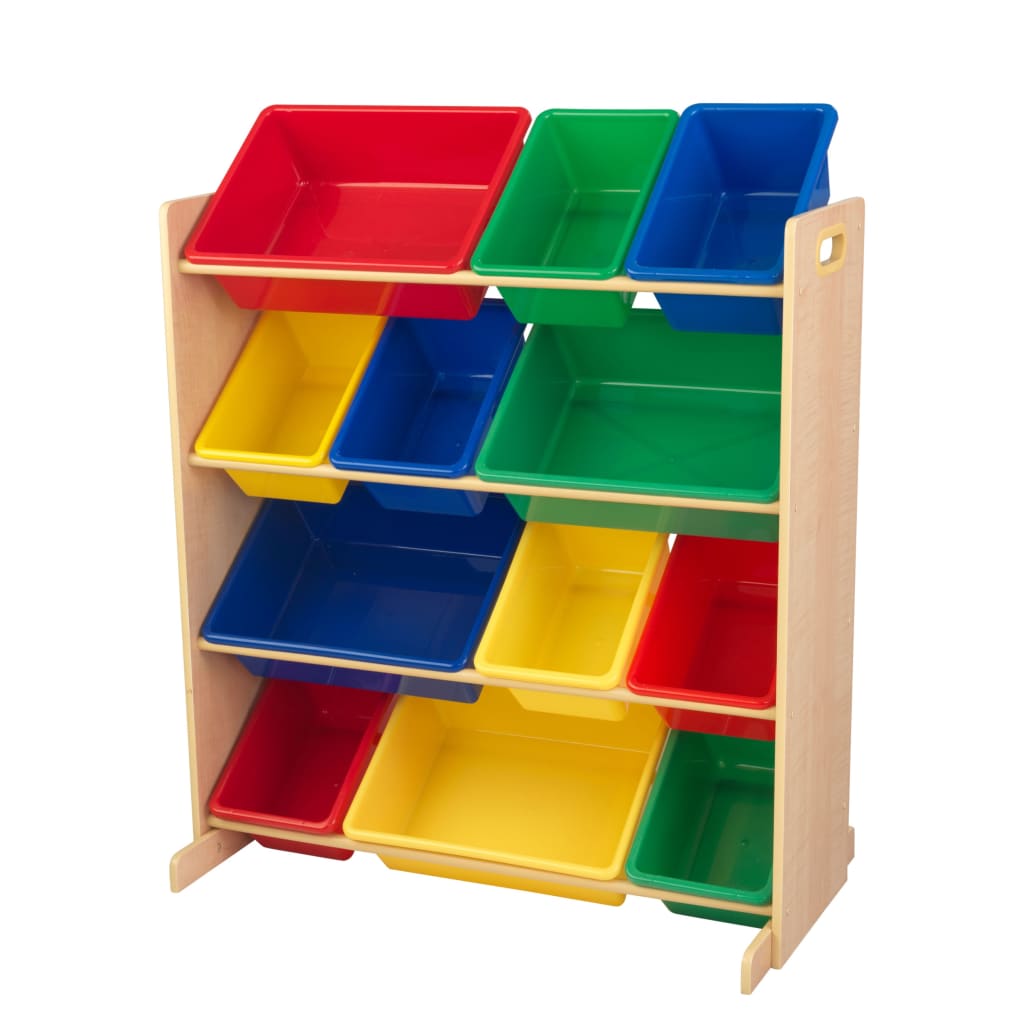

KidKraft Kinderopbergmeubel Sort It & Store It primaire kleuren