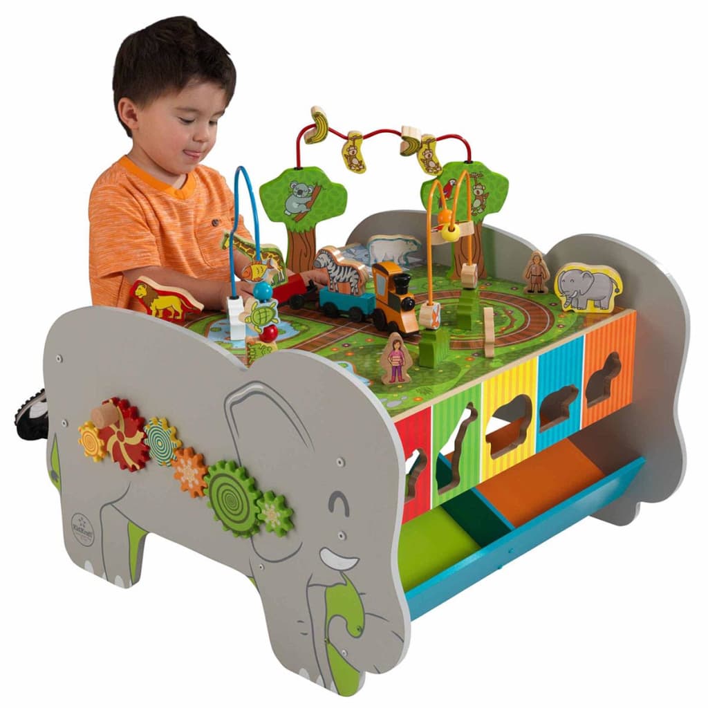 

KidKraft Activiteitentafel voor peuters hout meerkleurig 17508