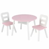 KidKraft Ensemble de table de rangement et chaises pour enfants 27065
