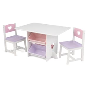 Shop KidKraft Hjertebord med 2 stoler | vidaXL.no Shop KidKraft Bord med 2 stoler stjerne | vidaXL.no