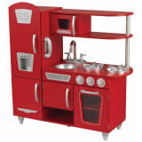 KidKraft Cuisine jouet Vintage 83,8 x 34,3 x 90,8 cm Rouge 53173