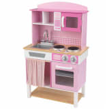 KidKraft Spielküche Home Cookin' 61 x 34 x 101 cm Rosa 53198
