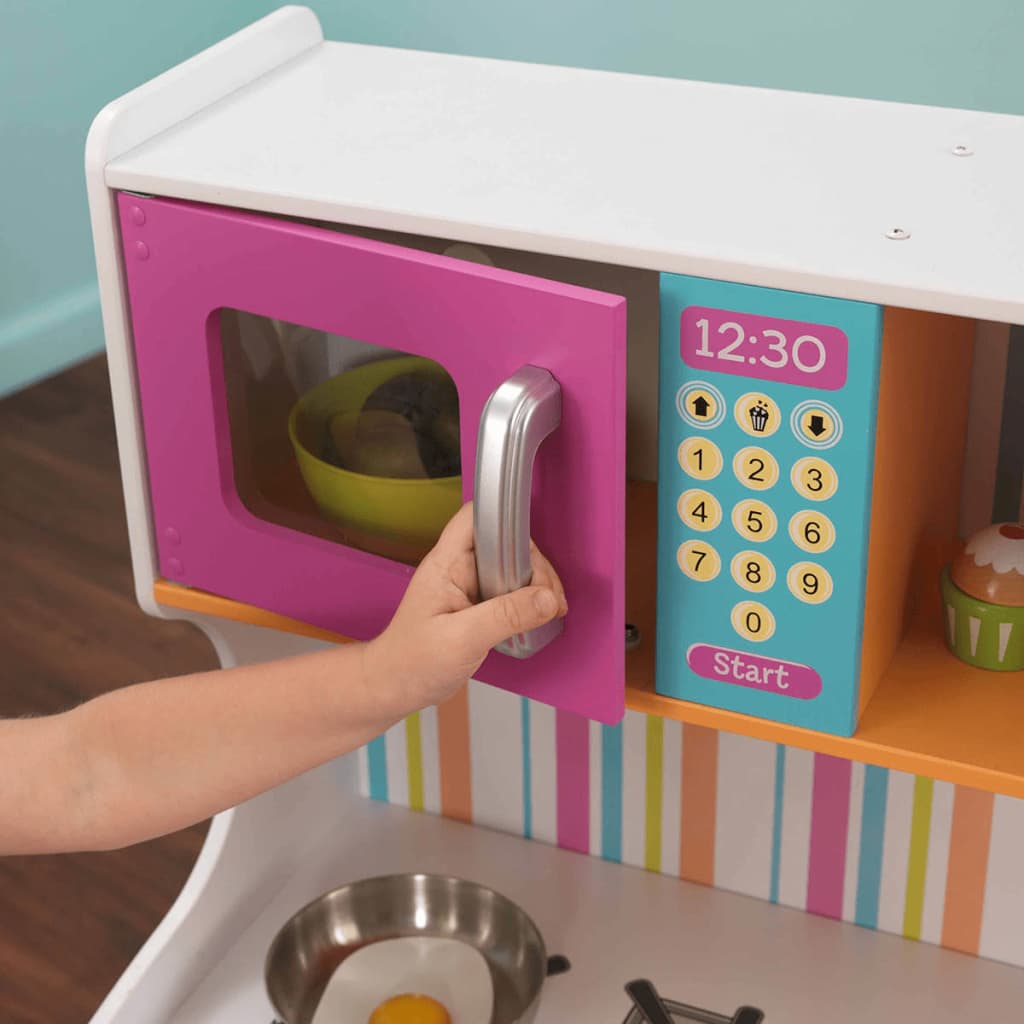 

KidKraft Speelgoed keuken Bright Toddler 60x30,5x87,9 cm 53378