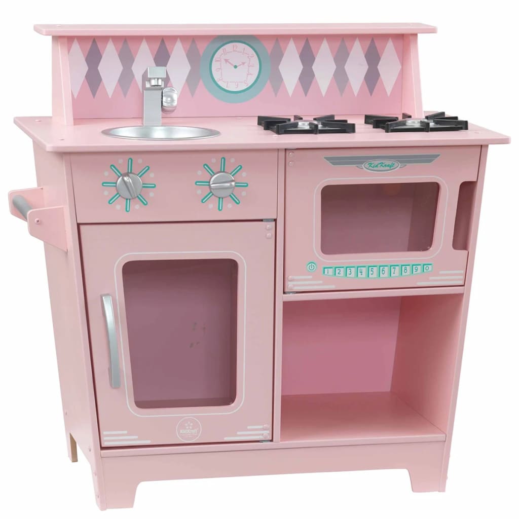 KidKraft Speelgoed keuken 66,7x35x64,1 cm roze 53383