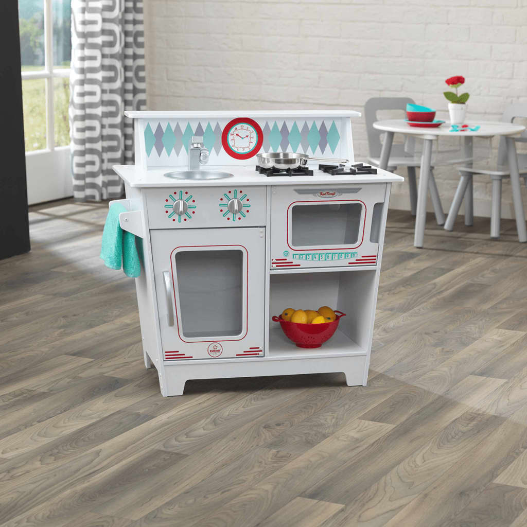 

KidKraft Speelgoed keuken 66,7x35x64,1 cm wit 53384
