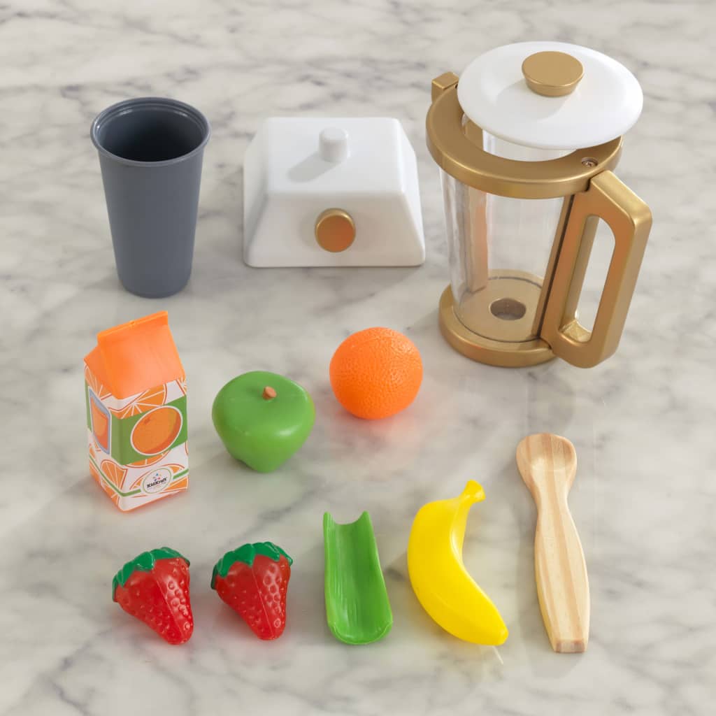 

KidKraft 12-delige Smoothieset Modern Metallics