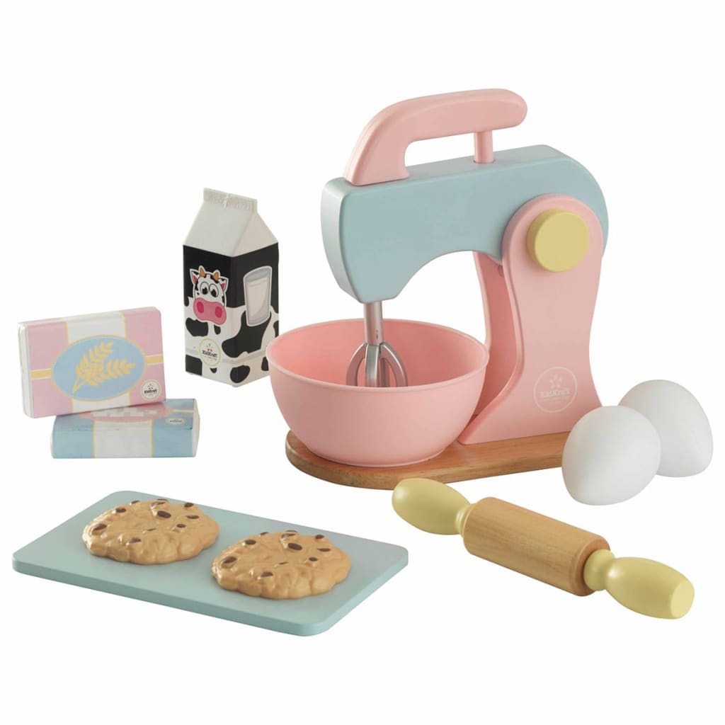 

KidKraft Speelgoed bakset pastelkleurig 10-delig 63371