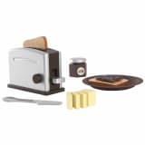 KidKraft Toasterset 8-teilig Braun 63373