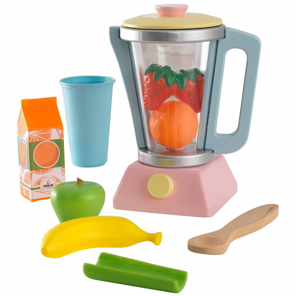 

KidKraft Speelgoed smoothieset pastelkleurig 9-delig 63377