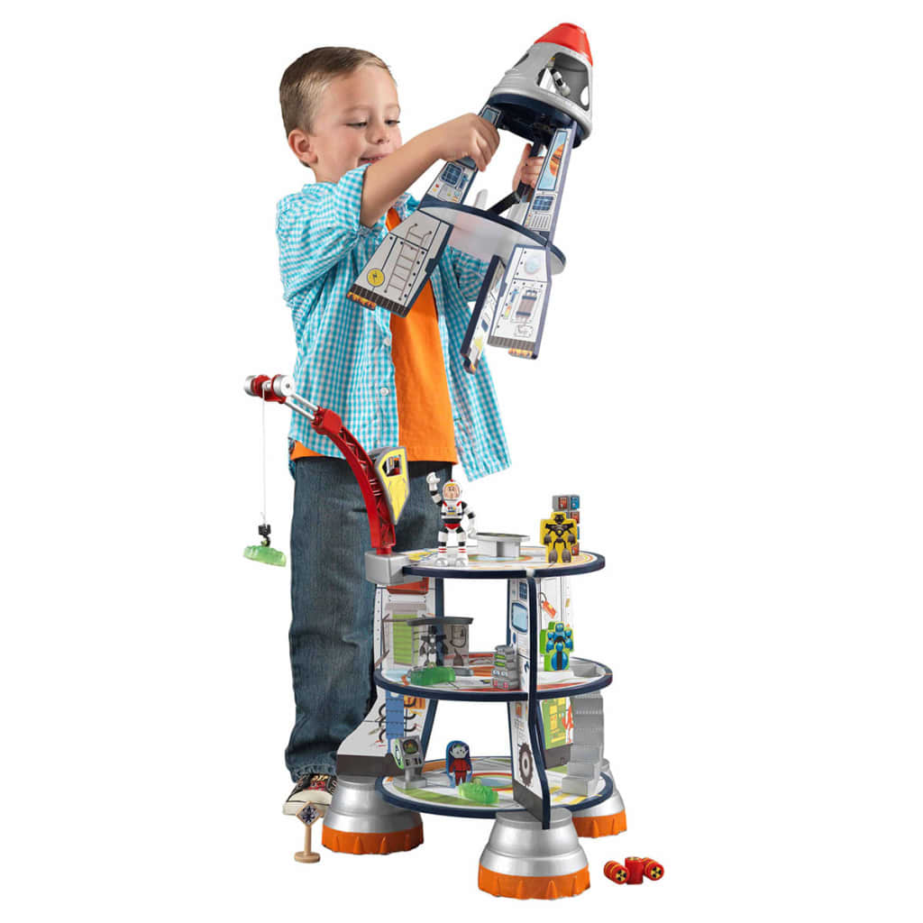 

KidKraft Ruimteschip speelgoed set 63443