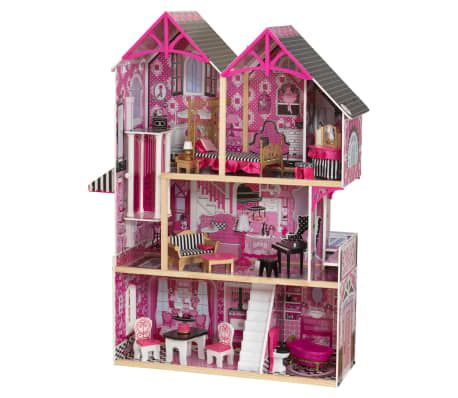kidkraft luxury dollhouse