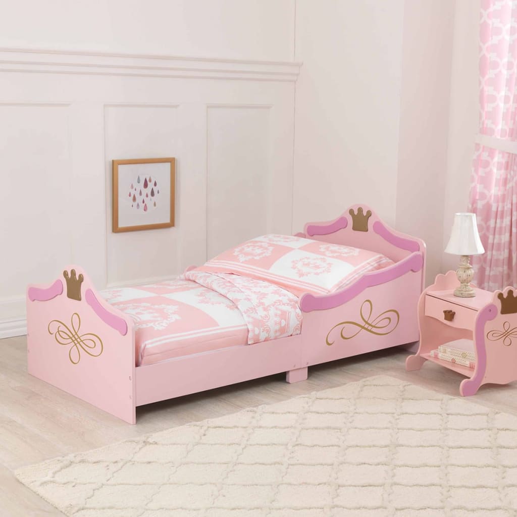 

KidKraft Peuterbed 143x73,7x60 cm prinses 76139