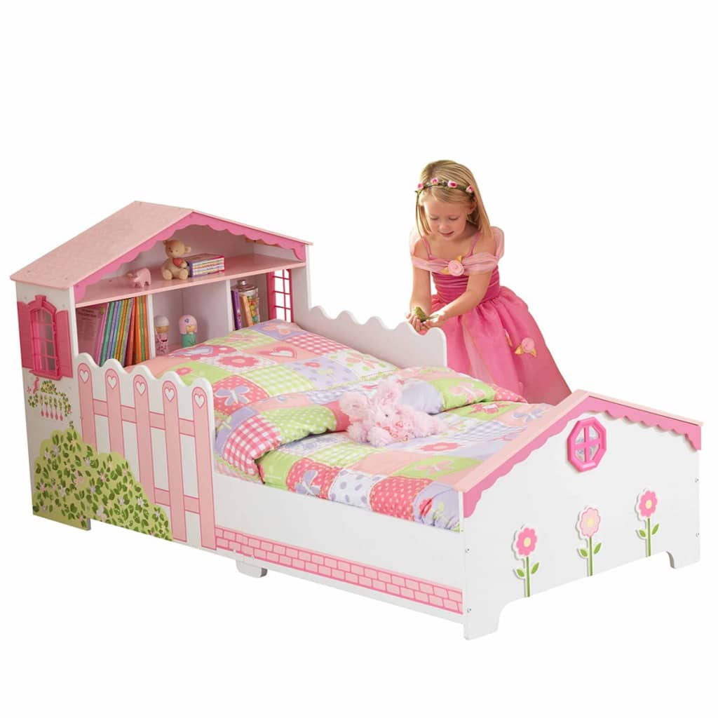 

KidKraft Peuterbed met opbergruimte 165x76x73 poppenhuis cm 76255
