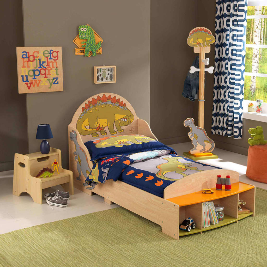 

KidKraft Peuterbed dinosaurus 153x73x81 cm 86938