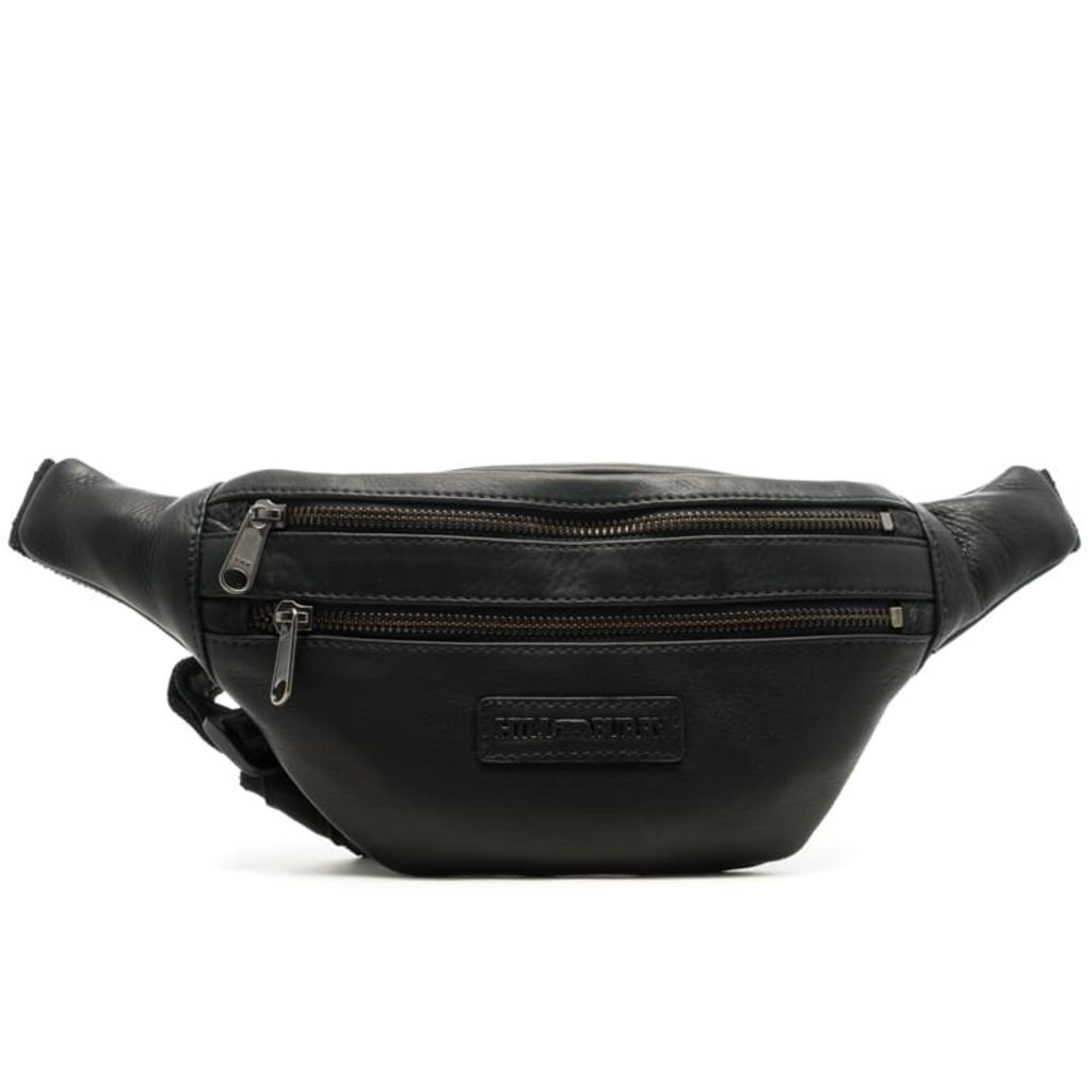Hillburry Heuptas Zwart Leder hillburry kopen in de aanbieding