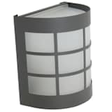 Luxform Luminária de parede de jardim "Canterbury" 230 V