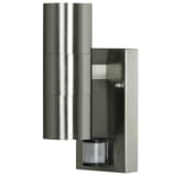 Luxform Lampe de jardin avec capteur de mouvement Eden 230 V