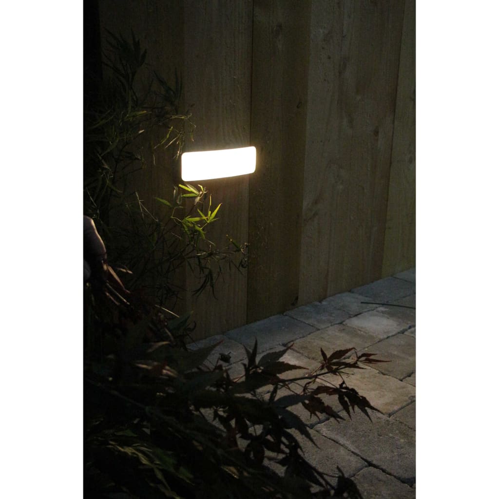 Luxform LED-wandlamp voor buiten Munich wit LUX1600Z