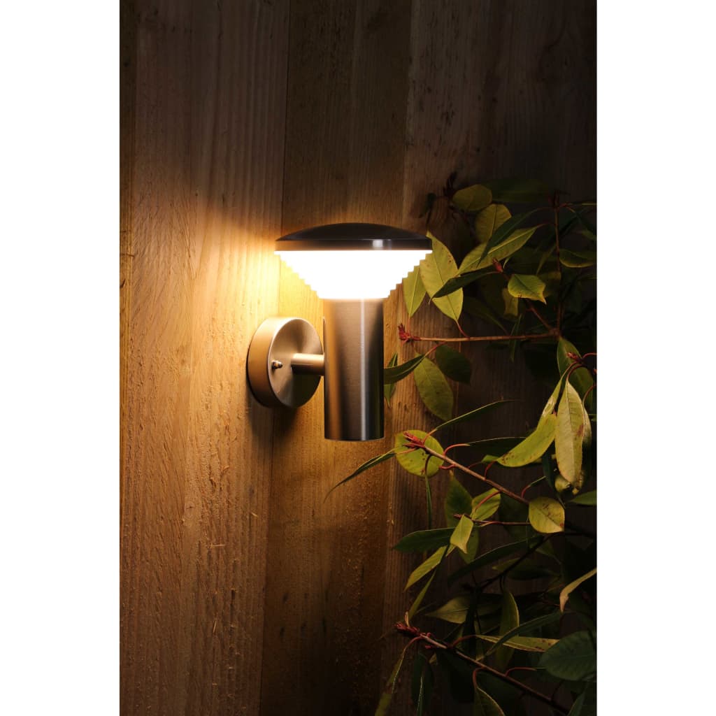 

Luxform LED-wandlamp voor buiten Trier 230 V zilver LUX1700S