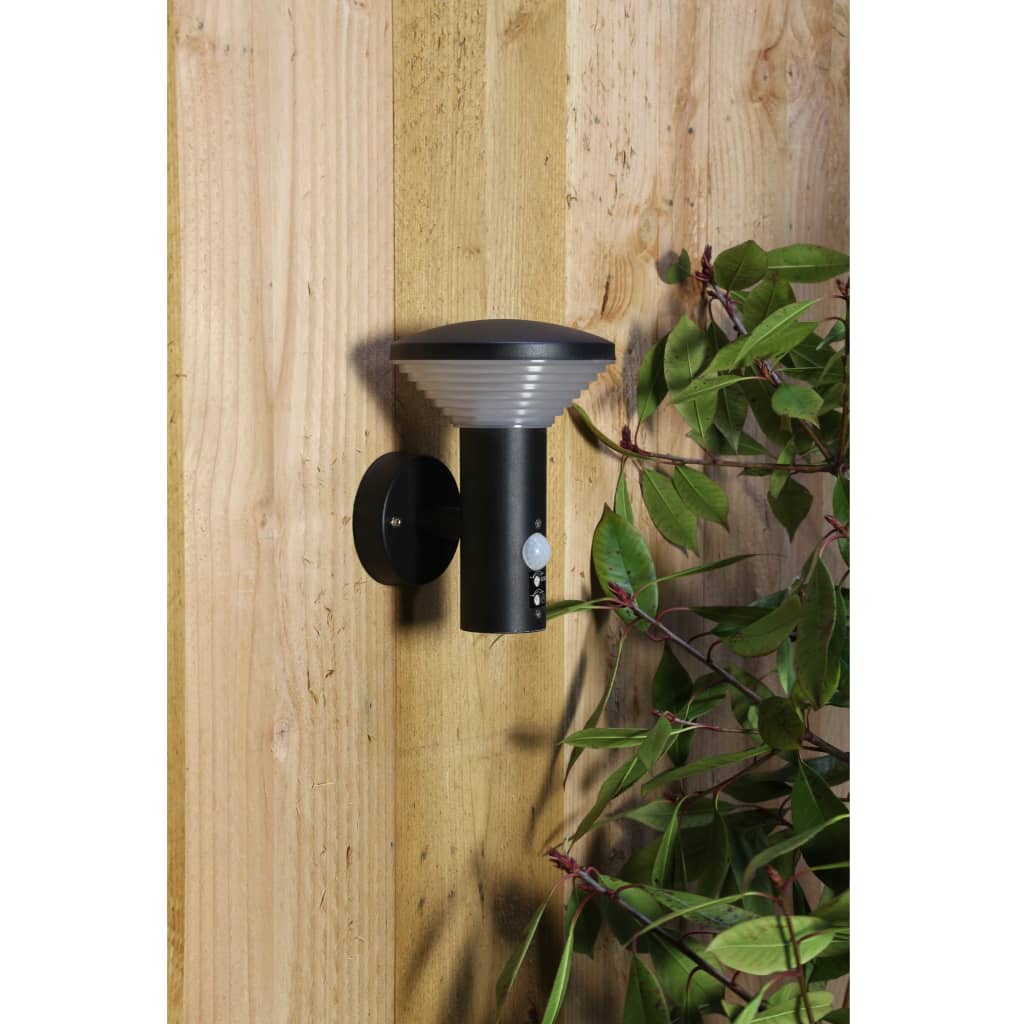 VidaXL - Luxform LED-wandlamp met PIR-sensor Bitburg 230 V antraciet LUX1704Z VidaXL - Luxform LED-wandlamp met PIR-sensor Bitburg 230 V antraciet LUX1704Z