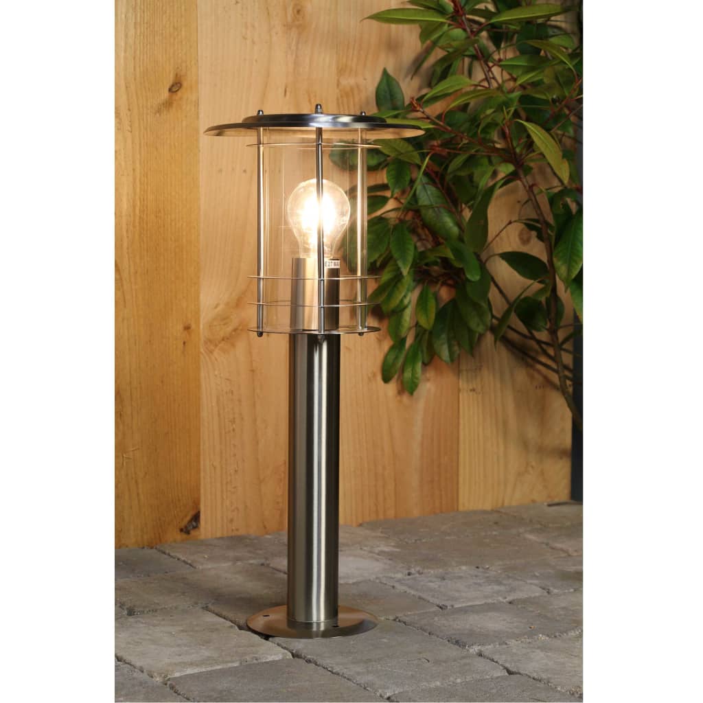 Luxform Tuinlantaarn Phoenix 230 V zilver LUX1707S