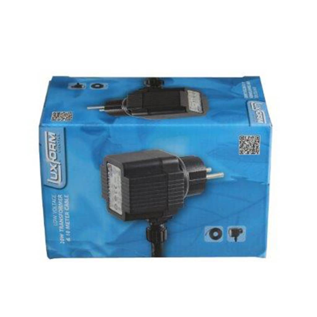 

Luxform Spanningstransformator voor buiten 20 W 12 V