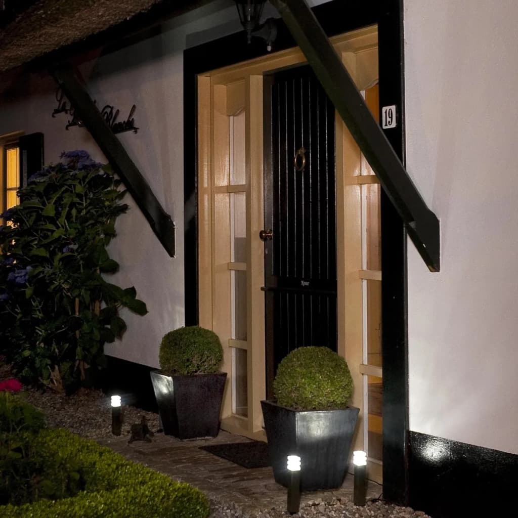 VidaXL - Luxform LED-tuinlampenset Adelaide 12 V 3 st VidaXL - Luxform LED-tuinlampenset Adelaide 12 V 3 st