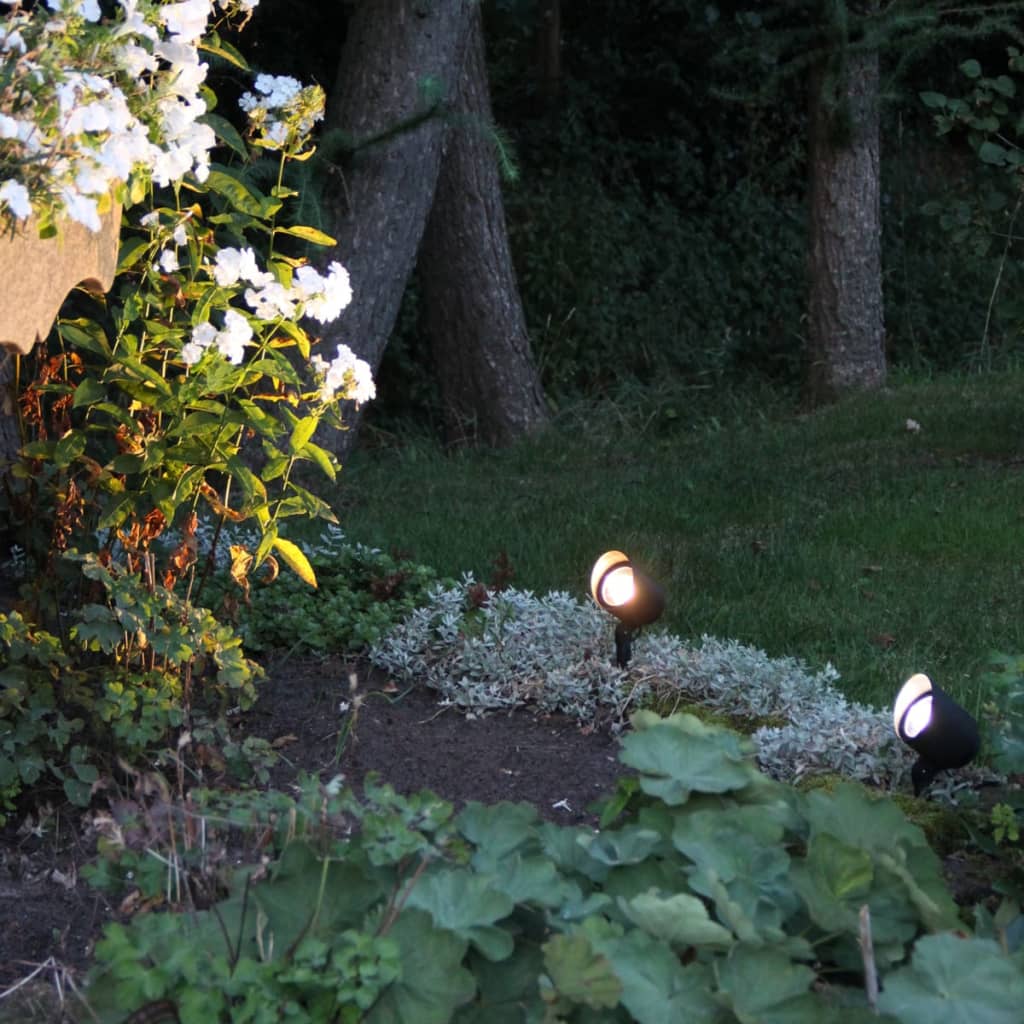 Luxform LED-spotlightset voor de tuin Mallorca 12 V 2 st