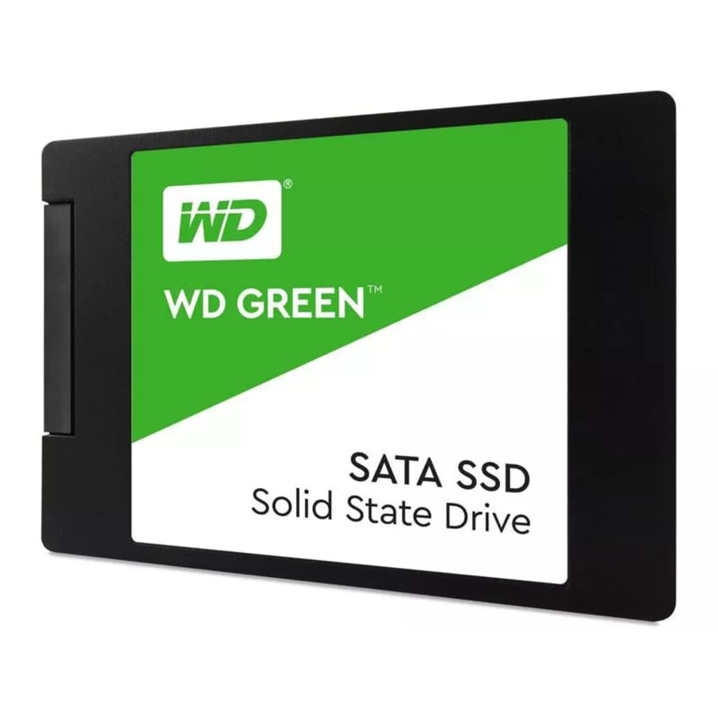 Onbekend Hard Drive Western Digital WDS120G2G0A 120 GB SSD SATA III