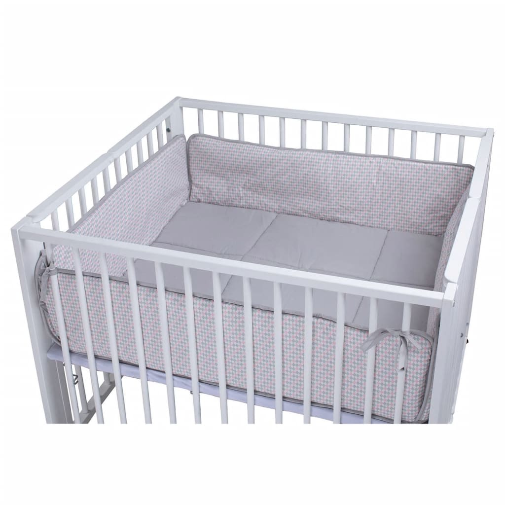 tiSsi Doublure pour parc pour enfants Moritz Pastel Losanges