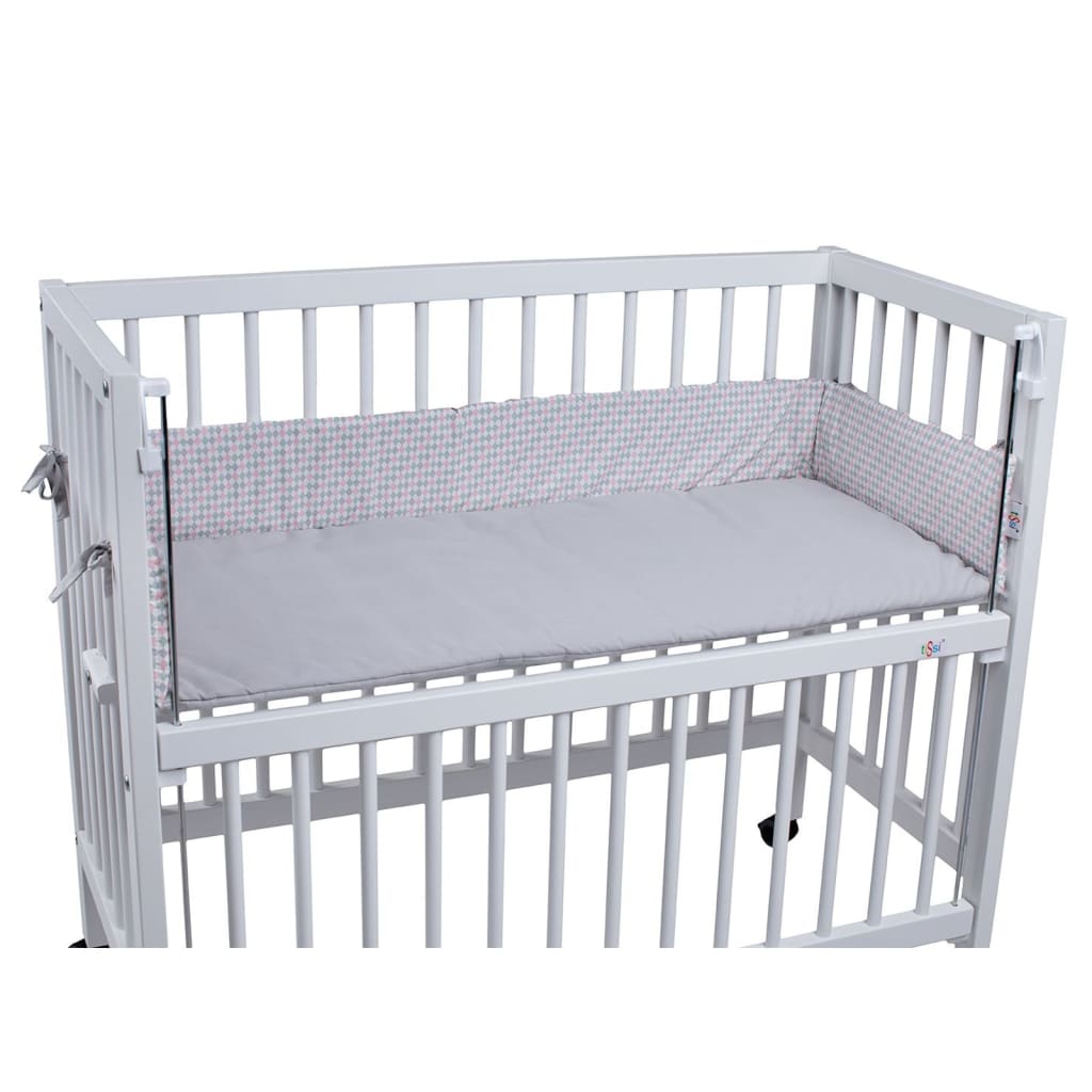 tiSsi Doublure pour berceau Sophie Pastel Losanges