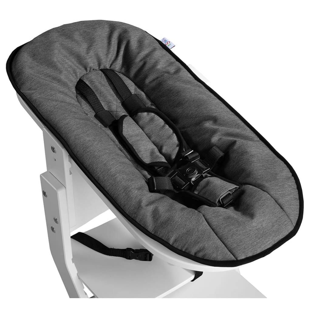 tiSsi Transat bébé pour chaise haute Blanc
