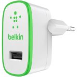Belkin Wall Charger 2-4A with USB port-White