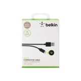 BELKIN 2 Meter Micro-USB kabel Svart