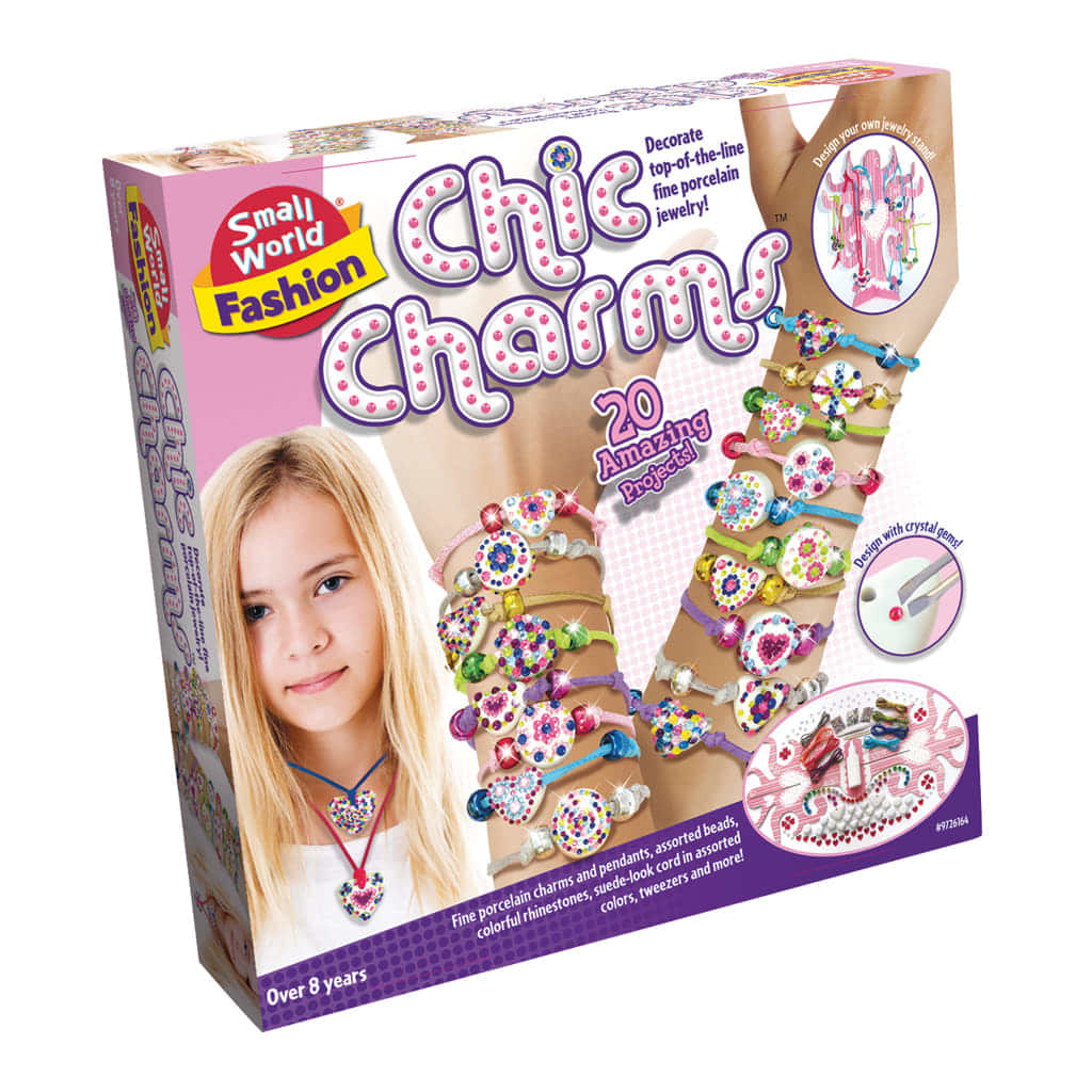 Universeel Hobbyset Chic Charms