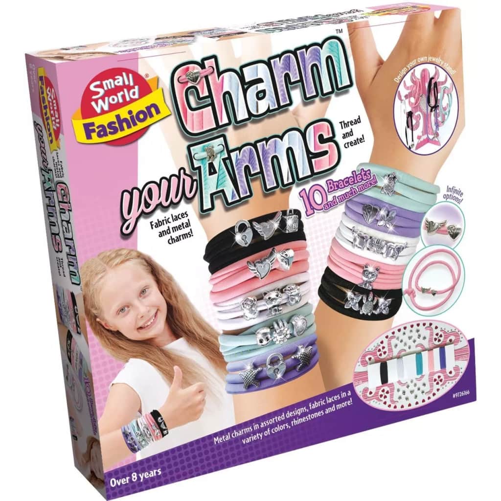 Creative Charm your Arms armbanden maken 111-delig