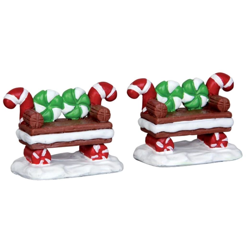LEMAX Peppermint cookie bench set o