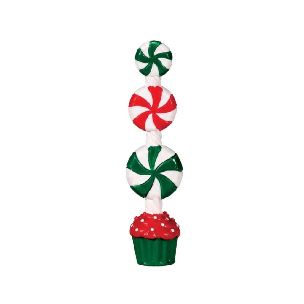 LEMAX Peppermint candy topiary