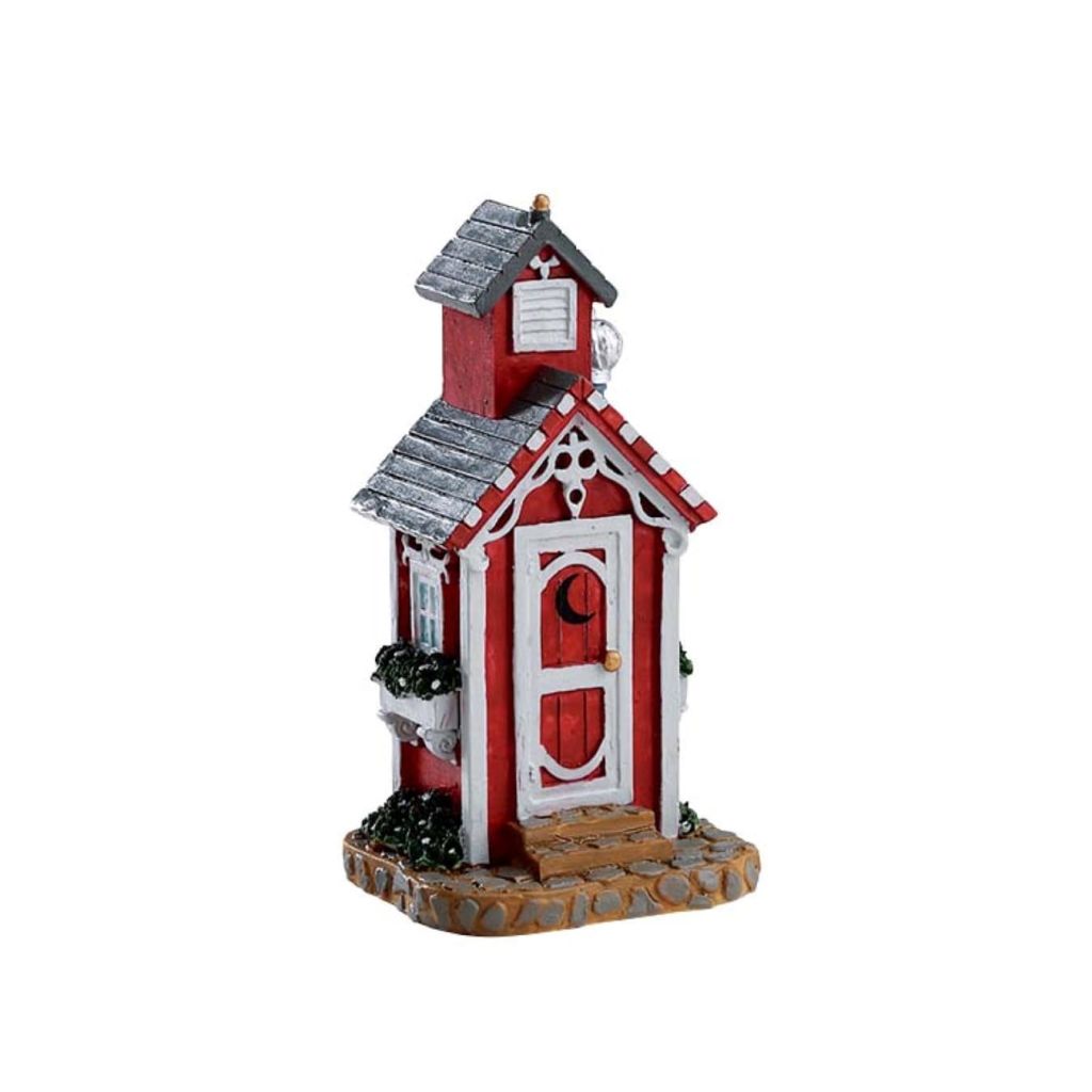 LEMAX Victorian outhouse