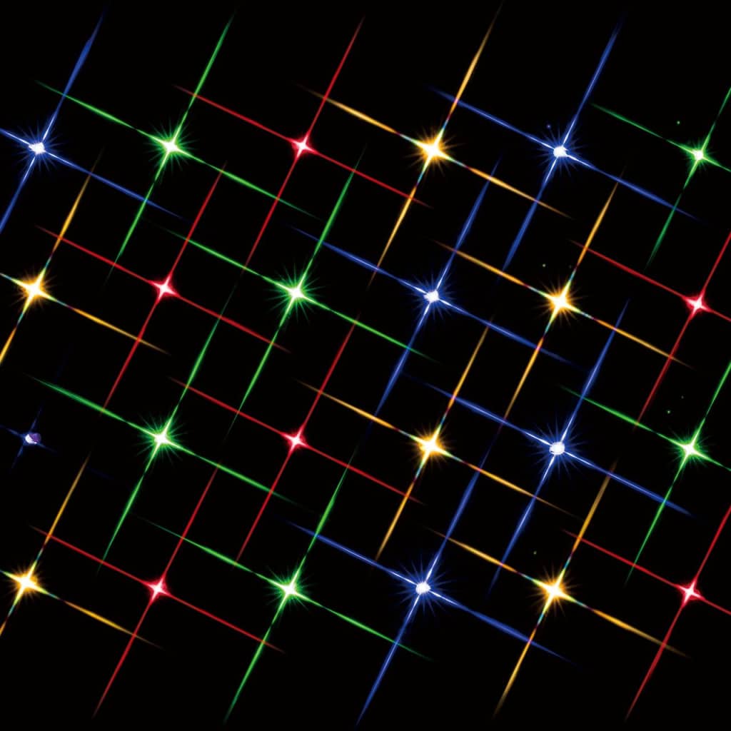 LEMAX - Super Bright 24 Multi Color Light String - B/o (4.5v)