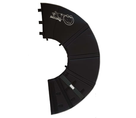 All Four Paws E-collar Comfy Cone S 14 cm Black