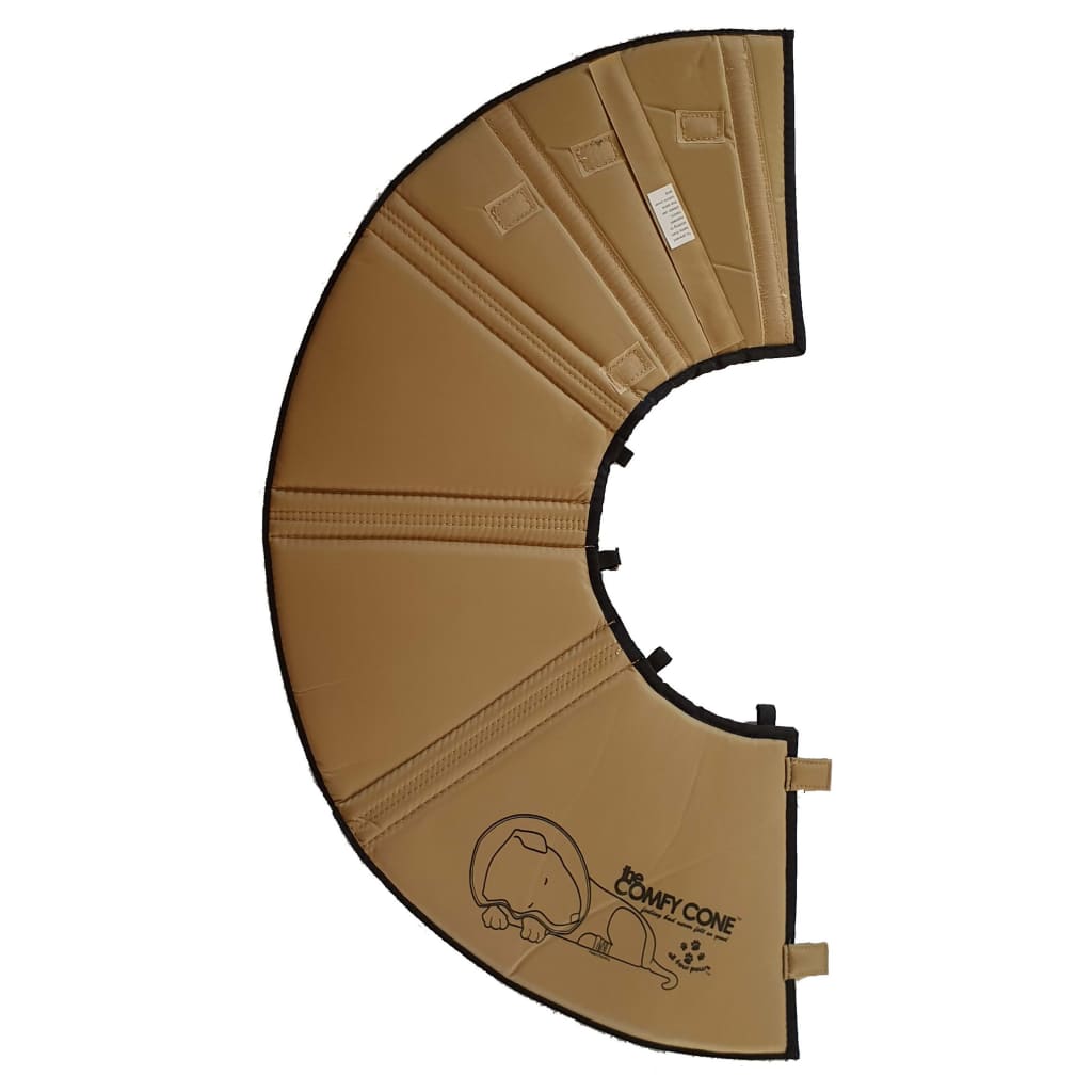

All Four Paws E-halsband Comfy Cone S 14 cm tan